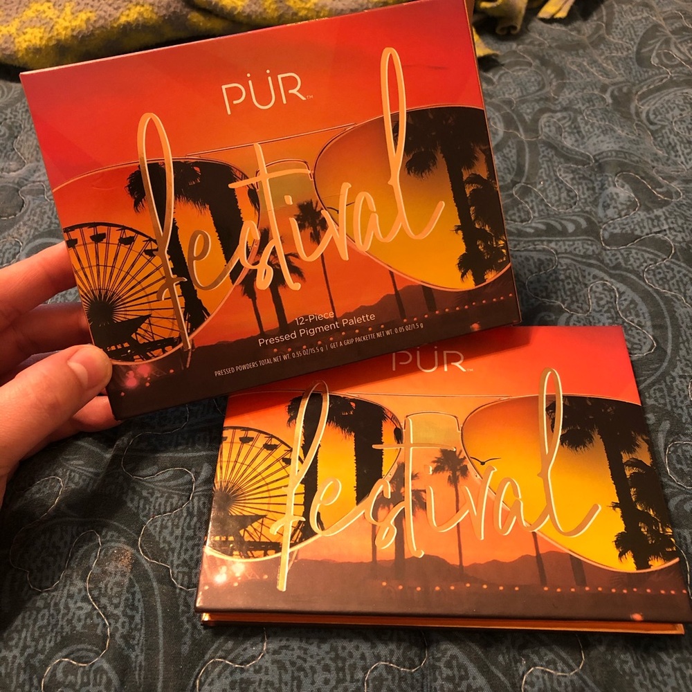 Pur Festival Eyeshadow Palette